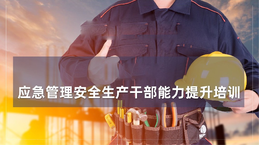 煤矿应急管理系统人员综合能力提升培训专题